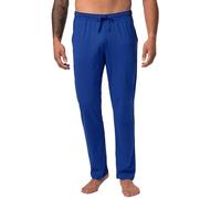 JP 1880 Schlafanzug-Hose Pigiami, Blu Cobalto, XXXXL Uomo