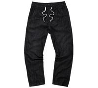 JP 1880 Schlupfhose Pantaloni, Black, XXXXXL Uomo