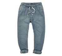 JP 1880 Schlupfhose Pantaloni Slip-on, Blue Denim, 8XL Uomo