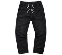 JP 1880 Schlupfhose Pantaloni Slip-on, Schwarz, 3XL Uomo