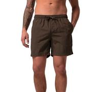 JP 1880 Shorts da Mare con Cintura Elastica, Disponibili Fino alla tg. 8XL Nocciola XL 702532110-XL