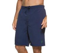 JP 1880 Shorts da Mare Lunghi Fino al Ginocchio ad Asciugatura Rapida con Cintura Elastica e Slip Interni, Disponibili Fino alla tg. 7XL Blu Notte Scuro XXL 702526730-XXL
