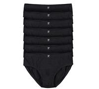 JP 1880 Slip 7er Pack, P&J Slip 7er Pack Mutande da Uomo, Schwarz, 7 Uomo, Nero, 7