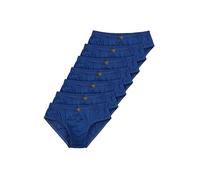 JP 1880 Slips, 7er-Pack, Unterhosen Intimo, Blu Oltremare, 6XL Uomo