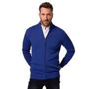 JP 1880 Strickjacke Cardigan, Zaffiro Scuro, XXXXXL Uomo