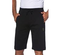 JP 1880 Sweathose Kurz Pantaloncini, Nero (70263610), XXXXL Uomo
