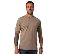 JP 1880 T-Shirt Basic JP1880 con Scollo a V, Disponibile Fino alla tg. 8XL Marrone Grigio XXL 702415337-XXL