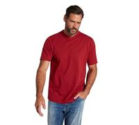 JP 1880 T-Shirt Basic JP1880 con Scollo a V, Disponibile Fino alla tg. 8XL Rosso Borgogna 5XL 702415540-5XL