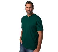 JP 1880 T-Shirt Basic con Scollo a V Verde Giungla 4XL 702415455-4XL