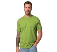 JP 1880 T-Shirt Basic JP1880 con Scollo a V, Disponibile Fino alla tg. 8XL Verde Muschio 3XL 702415422-3XL