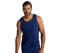 JP 1880 T-Shirt Basic di Cotone Pettinato con Scollo a Girocollo 702558