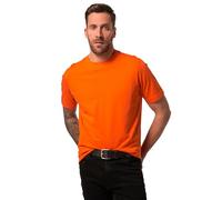 JP 1880 T-Shirt Basic di Cotone Pettinato con Scollo a Girocollo Arancione 8XL 702558650-8XL