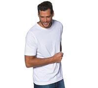 JP 1880 T-Shirt Basic JP1880 in Confezione Doppia con Scollo a Girocollo, Disponibili Fino alla tg. 8XL Bianco Neve 6XL 702637200-6XL