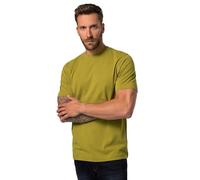 JP 1880 T-Shirt Basic in Puro Cotone con Scollo a Girocollo e Logo JP1880 sul Petto, Fino alla tg. 8XL Muschio Brillante L 702558634-L