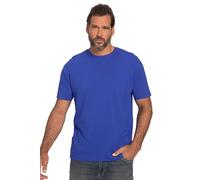 JP 1880 T-Shirt Basic di Cotone Pettinato con Scollo a Girocollo, Disponibile Fino alla Taglia 8XL Blu Cobalto L 702558760-L