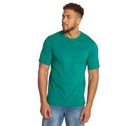 JP 1880 T-Shirt Basic di Cotone Pettinato con Scollo a Girocollo, Disponibile Fino alla Taglia 8XL Bottiglie Verdi 6XL 702558467-6XL