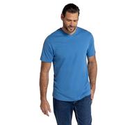 JP 1880 T-Shirt Basic JP1880 con Scollo a V, Disponibile Fino alla tg. 8XL Blu Metallico XXL 702415730-XXL