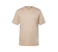 JP 1880 T-Shirt Basic JP1880 con Scollo a V, Disponibile Fino alla tg. 8XL Natura Melange 8XL 702415201-8XL