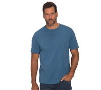JP 1880 T-Shirt Basic di Cotone Pettinato con Scollo a Girocollo, Disponibile Fino alla Taglia 8XL Blu Oceano 5XL 702558741-5XL
