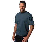 JP 1880 T-Shirt, Bauchfit, Basic, Halbarm, XXL bis 10xl, Blu Inchiostro, 8XL Uomo
