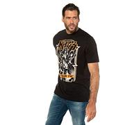 JP 1880 T-Shirt, Maglietta dedicata alla Banda Pink Floyd, Mezze Maniche Nero 8XL 720235100-8XL