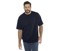 JP 1880 T-shirt Rundhals Mit Bund, P&J T-Shirt Rundhals mit Bund, Dunk E L Blau, 4XL Uomo Uomo, Blu, 4XL