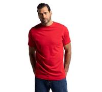 JP 1880 T-shirt Rundhals, T-Shirt Rundhals, Colore: Rosso, 4XL Uomo Uomo, Rosso, 4XL Plus
