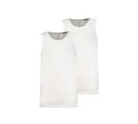 JP 1880 Tank Top DP Canotta, Bianco, XXXXXXL Uomo