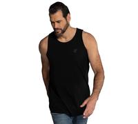 JP 1880 Canotta Basic dal Taglio Smanicato, Disponibile Fino alla tg. 10XL Nero XXL 705145130-XXL