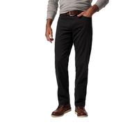JP 1880 Twillhose, Bauchfit, 5-Pocket, Regular Fit Pantaloni, Nero, 46W x 34L Uomo