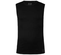 JP 1880 Unterhemd, Breite Träger, Gerippt Canotte, Nero, XXXXXXXXL Uomo