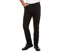 JP 1880 Uomini Grandi Taglie L-8XL Jeans Taglio Dritto Fit, Tecnologia FLEXNAMIC - Fino alla Dimensione 72/37 722849, Nero, 56 W