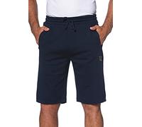 JP 1880 Sweathose Kurz Pantaloncini, Blu (Navy 70263670), 4XL Uomo