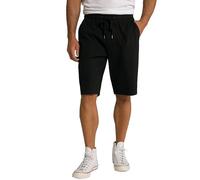 JP 1880 Bermuda con FLEXNAMIC®, Cintura Elastica e Quattro Tasche Nero 7XL 801978100-7XL
