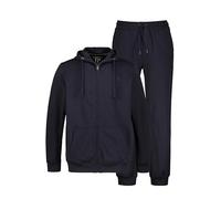 JP 1880, uomo, taglia grande, Jogginganzug, giacca e tubo, Bis Gr. 8XL Maglione Cardigan, Blu marino scuro, XL Plus