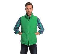 JP 1880 Uomo Gilet trapuntato verde chiaro 5XL