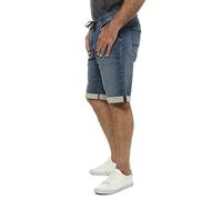 JP 1880 Große Größen Superstretch Bermuda, RF Pantaloncini, Denim Scuro, 62 Uomo
