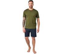 JP 1880 Uomo Pigiama Lungo Cachi Scuro 6XL