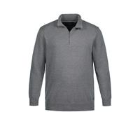 JP 1880 Troyer, Maglione Uomo, Grigio Melange, 6XL