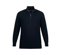 JP 1880 Troyer con Chiusura Lampo, 7 G Maglione, Blu Oltremare Scuro, 5XL Uomo