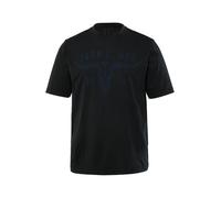 JP 1880 uomo taglie forti JP 1880 T shirt mezza manica stampa petto look vintage