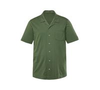 JP 1880 Uomo Taglie Forti JP AWAREN Jersey Camicia Sostenibilità Mezza...