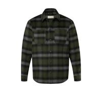 JP 1880 Uomo Taglie Forti JP AWAREN Overshirt Quadriflanella Materiali Riciclati