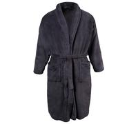 JP 1880 uomo taglie forti JP1880 accappatoio homewear cintura in microfibra