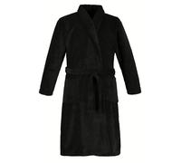 JP 1880 Bademantel Accappatoio, Nero, 5XL Plus Uomo