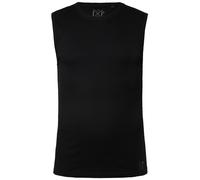 JP 1880 Unterhemd, Breite Träger, Gerippt Canotte, Nero, 6XL Uomo