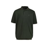 JP 1880 Polo Piquee Con Vita, Polo Uomo, Oliva Scuro, XXL
