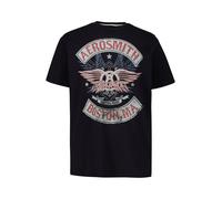 JP 1880 uomo taglie forti t shirt maglia a fascia Aerosmith mezza manica 726639
