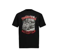JP 1880 uomo taglie forti t shirt maglia a fascia Motörhead mezza manica...