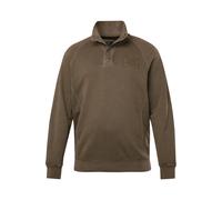 JP 1880 uomo taglie forti Troyer felpa colletto con zip fino a 8 XL 823423